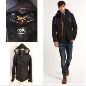 EUC Waxed Canvas Winter Tanker Jacket